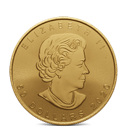 1 Unze Maple Leaf (Sparen)